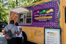 Taste of Chicago Pullman Park (food truck pictured)